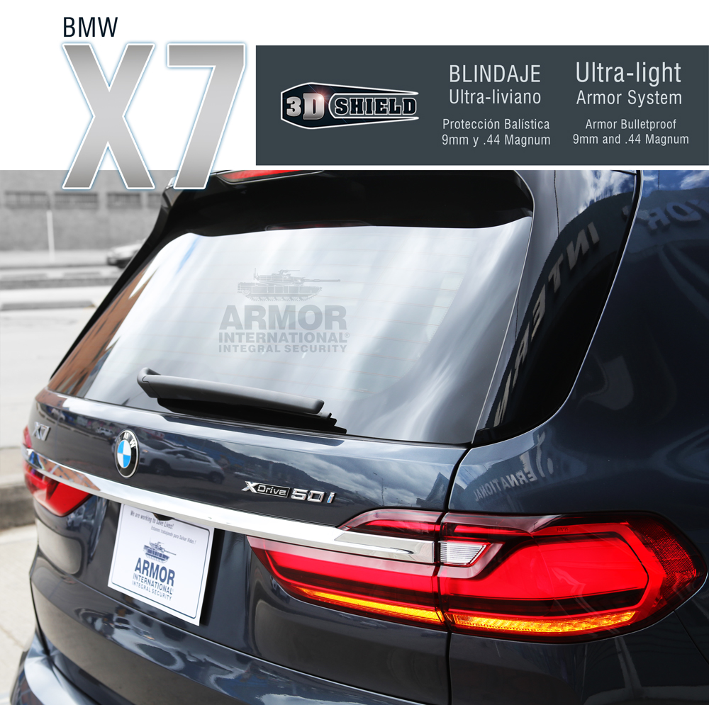blindaje bmw