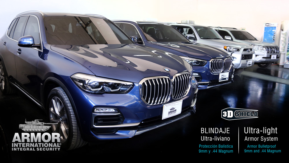blindaje bmw