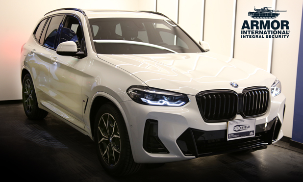 bmw x3 blindado