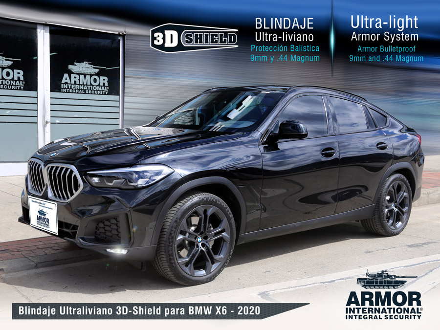 bmw blindado