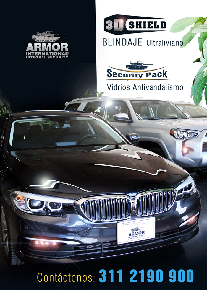 blindaje bmw